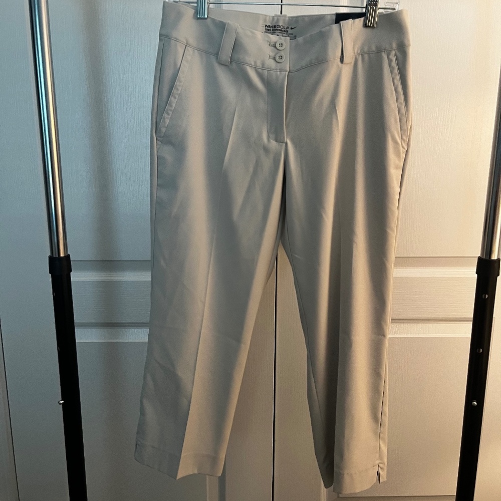 Nike Golf Dri Fit Capri Pants